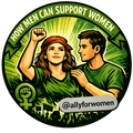 Ally for Women Official Digital Sticker